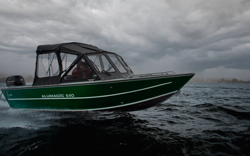 Alumagic 640