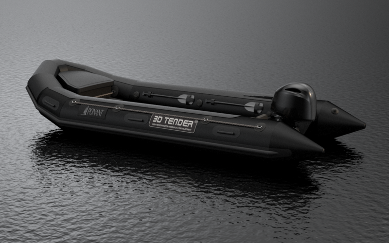 3D Tender Polar 580