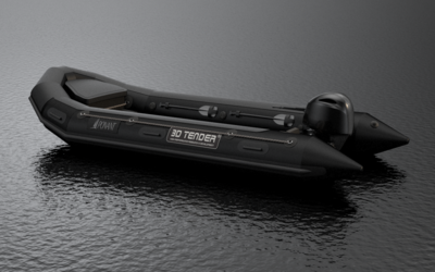 3D Tender Polar 580