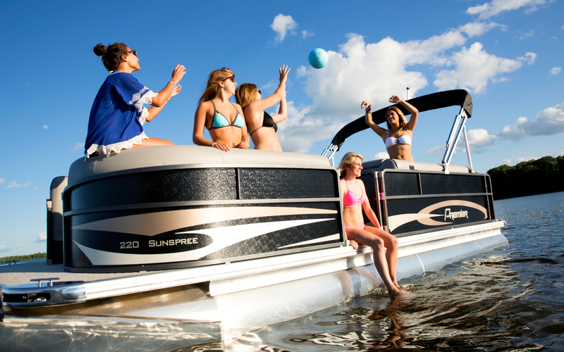 Premier Pontoons Sunspree