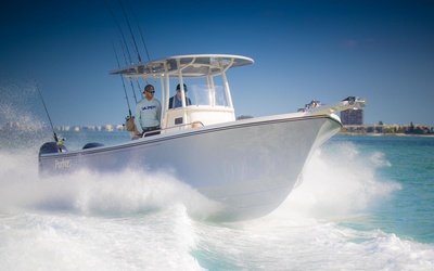 Parker 2501 Center Console