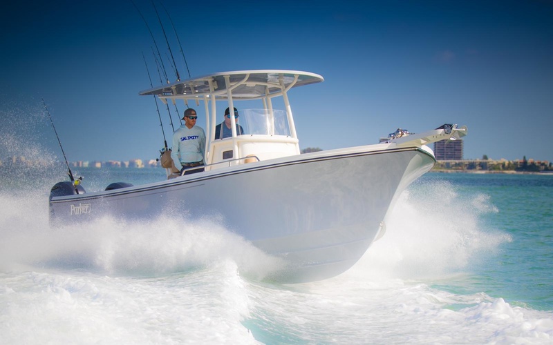 Parker 2501 Center Console
