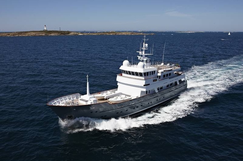 JFA Yachts Axantha II