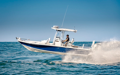 Sea Pro 248 Bay