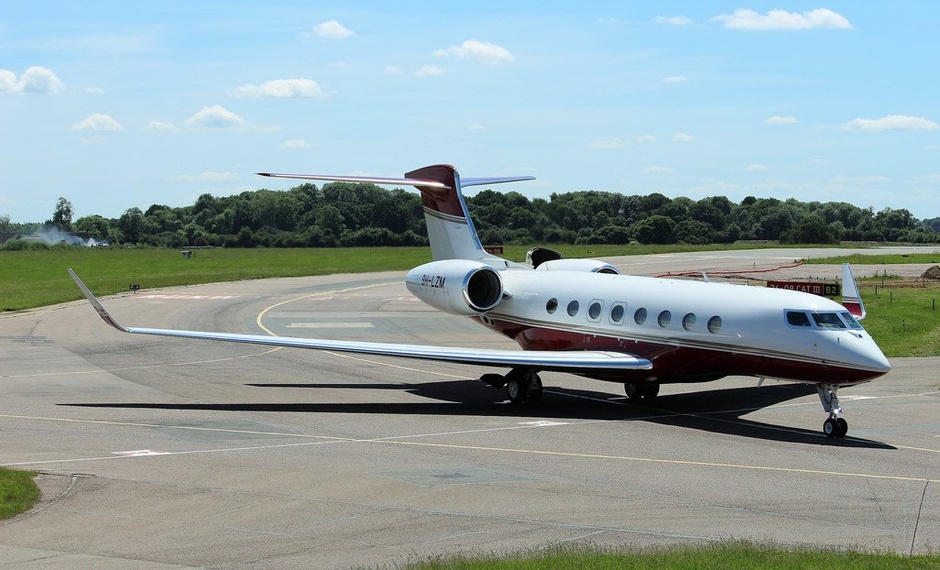 Gulfstream G650 