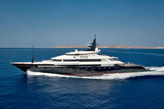 Alpha Black, Oceanco