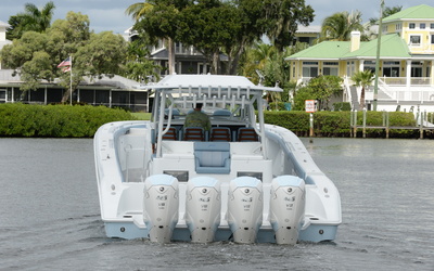 Yellowfin 54 Offshore