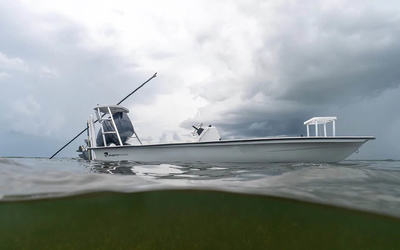 Dolphin 17' Super Skiff Pro