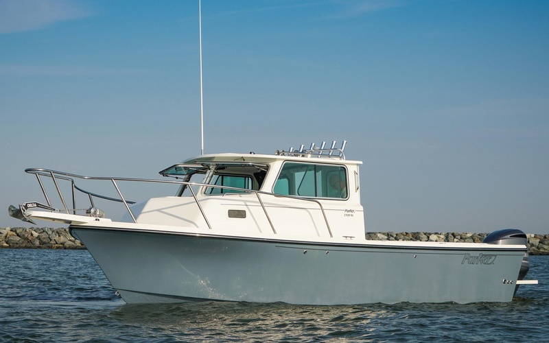 Parker 2520 XL Sport Cabin