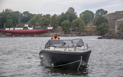Volzhanka Voyager 700 Open