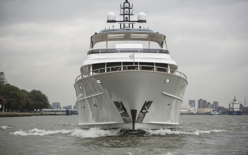 Mulder 98 Flybridge