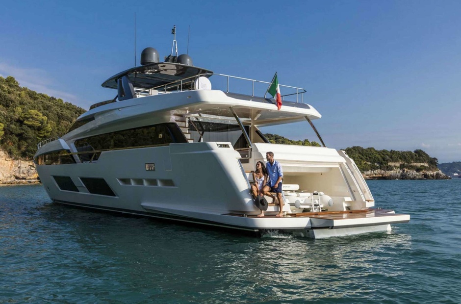 Ferretti Alegria II