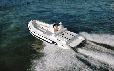 AB Inflatables Nautilus 19 DLX I-O