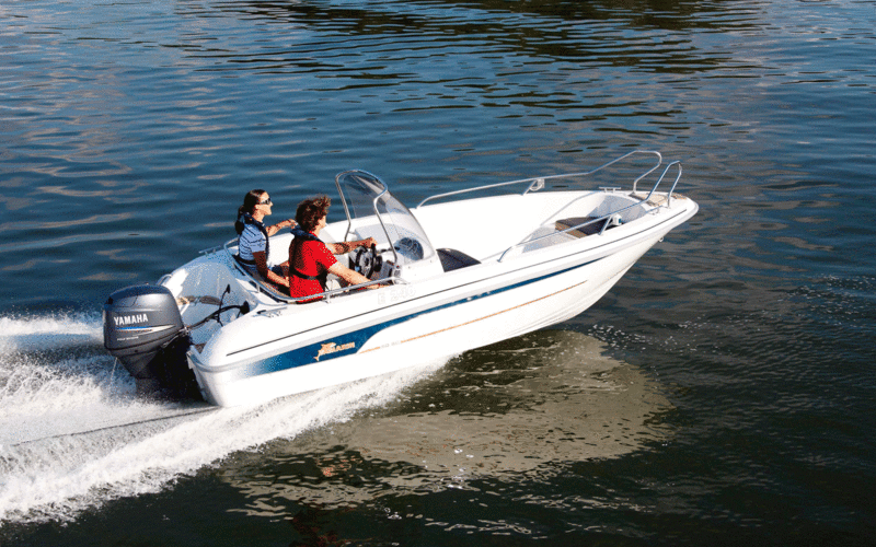 Yamarin 50 Side Console Special