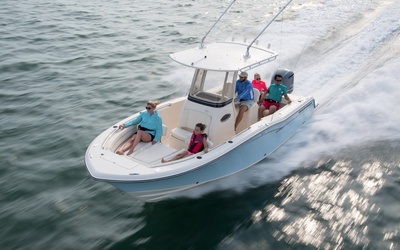 Grady-White Fisherman 236