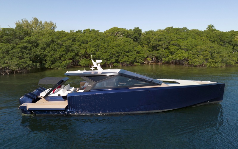 Wally Wallypower58X