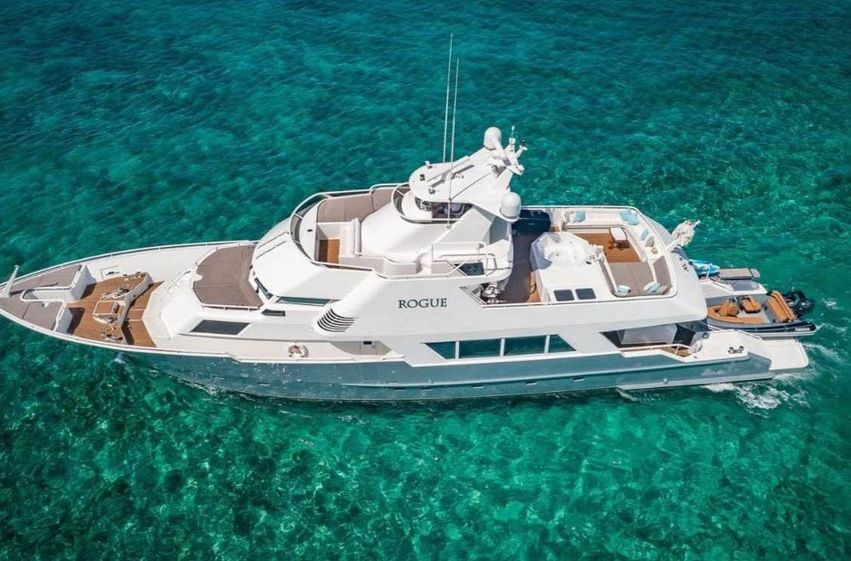 Custom Boats Rogue