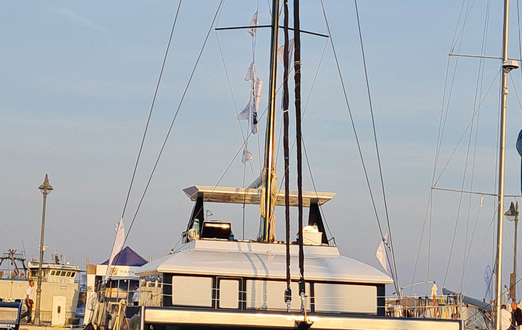 Custom Weld  21 mt Catamaran (2022)