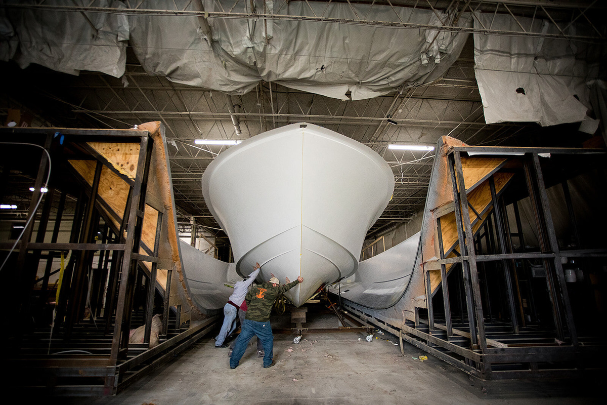 Composite Yacht