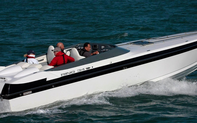 Ring 34 Sports Boat