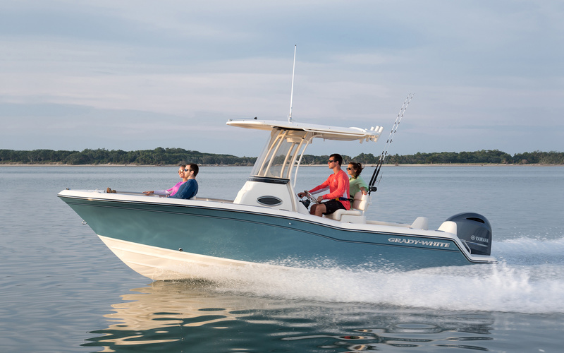 Grady-White Fisherman 216