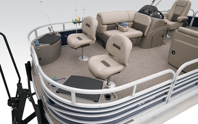 Sun Tracker Fishin Barge 22 DLX