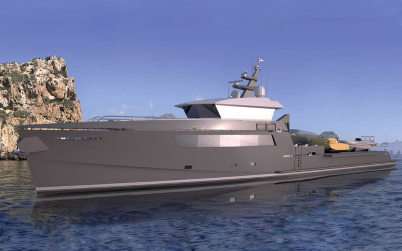 JFA Yachts MY 139′ Adventure yacht