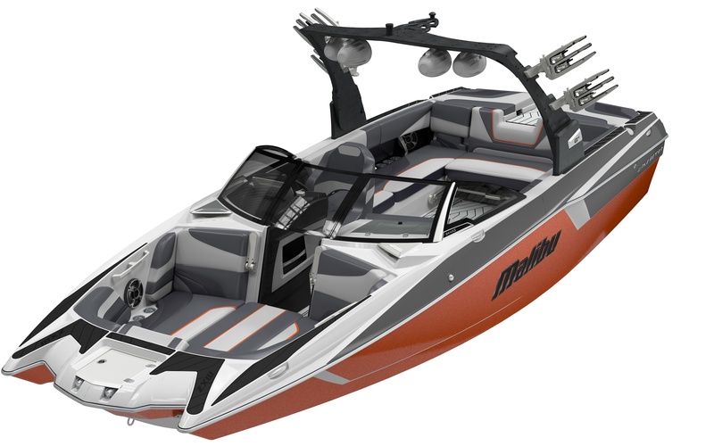 Malibu Wakesetter 24 MXZ