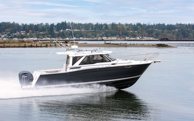 Cutwater C-288 Coupe