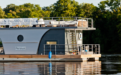 Nautilus Hausboote Vagabund 43