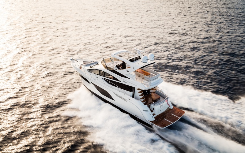 Sea Ray L550 Fly