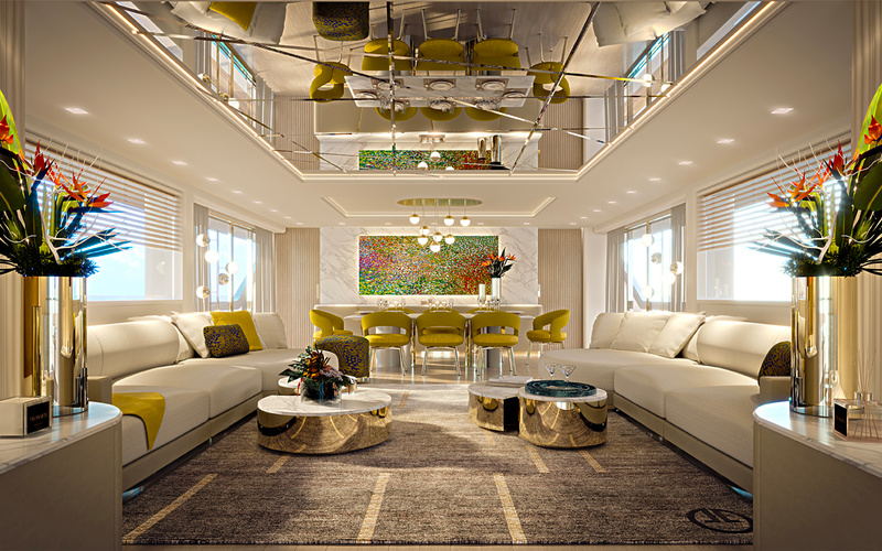 Rosetti Superyachts 40M Explorer
