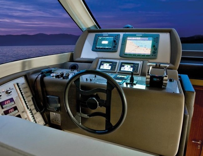 Ferretti 460
