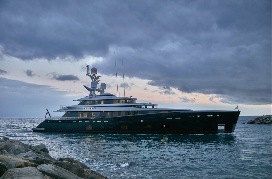 Feadship Lady Victoria