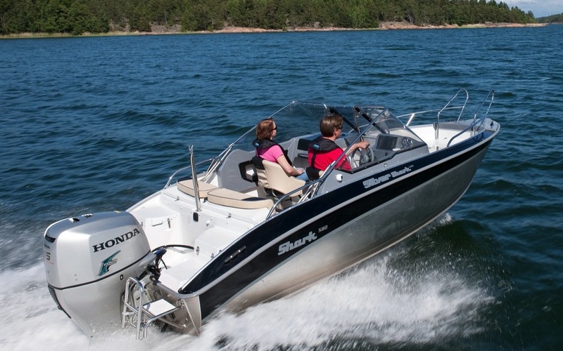 Silver Shark BR 580