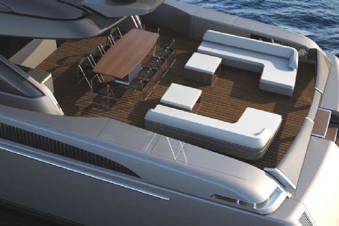 Riva 122' Mythos