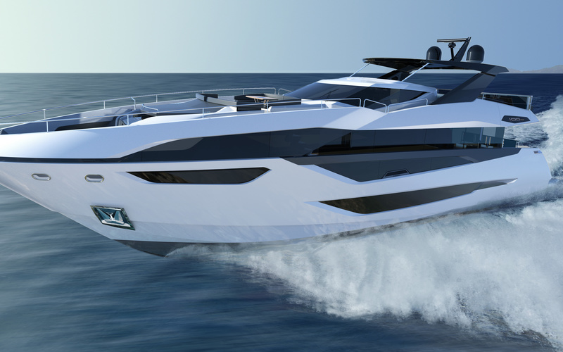 Sunseeker 100 Yacht