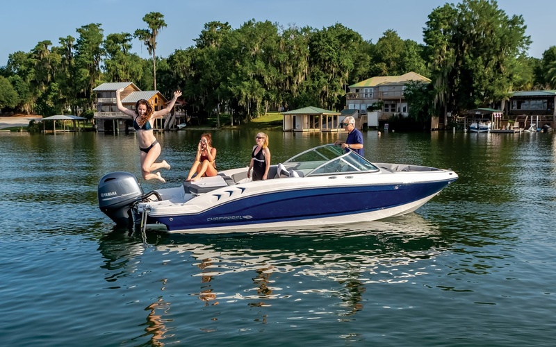 Chaparral 19 SSi OB