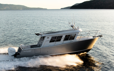 Coastal Craft 33’ ProFish