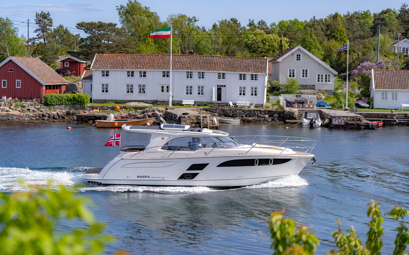 Marex 310 Sun Cruiser