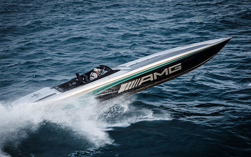 Cigarette 50’ AMG Monaco Concept