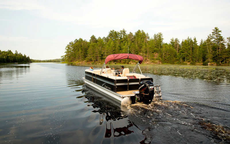 Premier Pontoons SunSation RF
