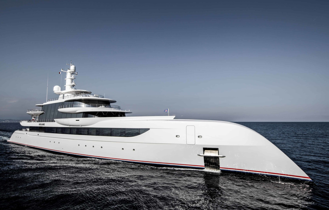 Excellence does not reach 80 meters only 5 cm, so this flagship of Abeking & Rasmussen can certainly be put on a par with the other 80 meters boats. The boat is distinguished by its unusual bow shape and solid glazing with a height of 3 decks. It is not only the owner, the American owner of the group of car dealerships Herb Chambers, and his guests will be lucky to see it closer - Excellence is available for charter. 