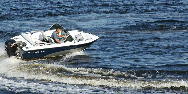 Tuna boats 470 DC PL