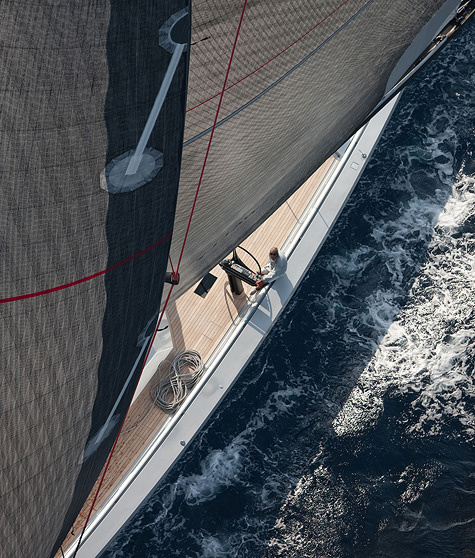 Wally Black Sails