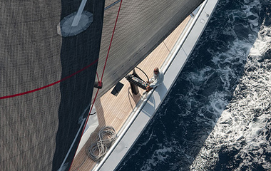 Wally Black Sails