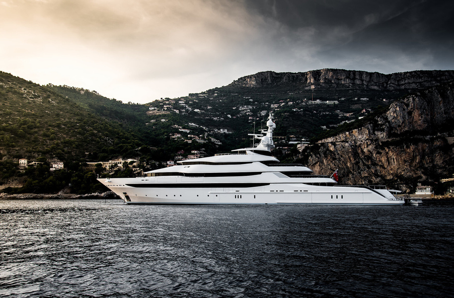 Oceanco Y708 Amore Vero 