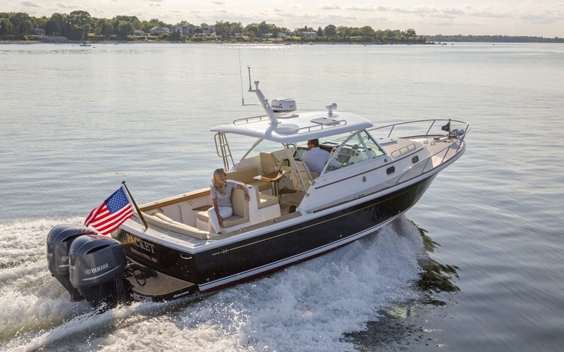 Hunt Surfhunter 32