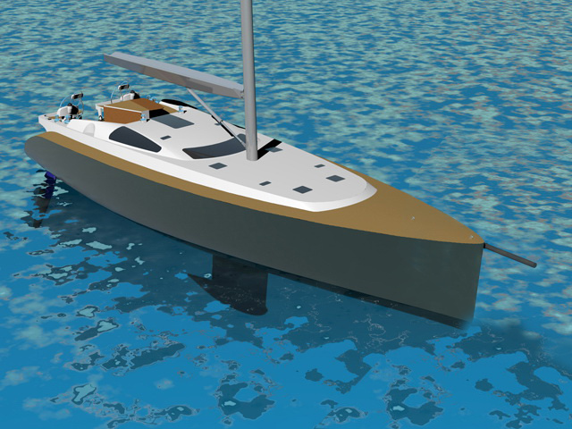 Flagman Yachts Gor 60'