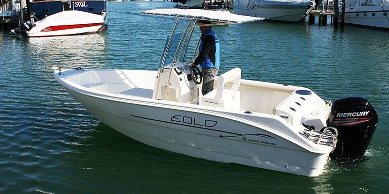 Eolo 600 Fishing